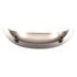Hickory Hardware Cottage 3" Ctr Drawer Cup Pull Stainless Steel P3077-SS