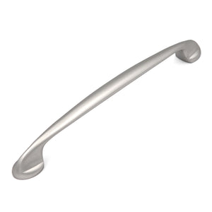 20 Pack Hickory Altair P3080-FN Flat Nickel 6 1/4" (160mm)cc Arch Cabinet Handle Pull