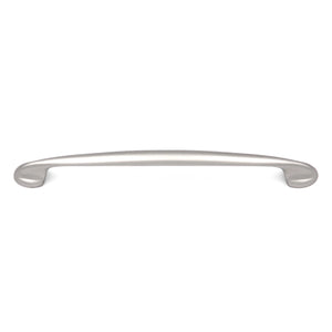 Hickory Altair P3080-FN Flat Nickel 6 1/4" (160mm)cc Arch Cabinet Handle Pull