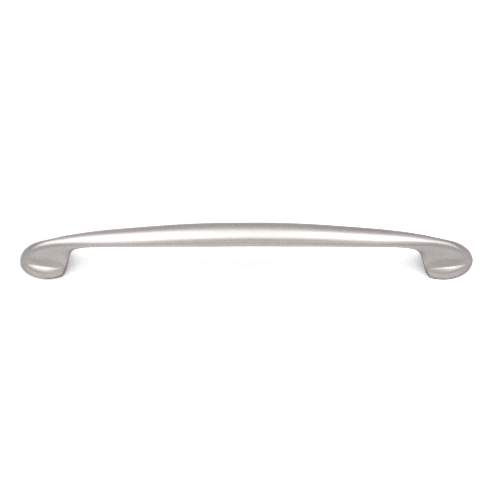 10 Pack Hickory Altair P3080-FN Flat Nickel 6 1/4" (160mm)cc Arch Cabinet Handle Pull