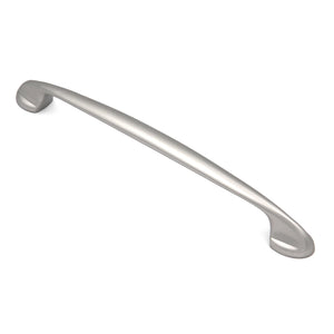 Hickory Altair P3080-FN Flat Nickel 6 1/4" (160mm)cc Arch Cabinet Handle Pull