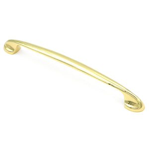 10 Pack Hickory Altair P3080-PB Polished Brass 6 1/4" (160mm)cc Arch Cabinet Handle Pull