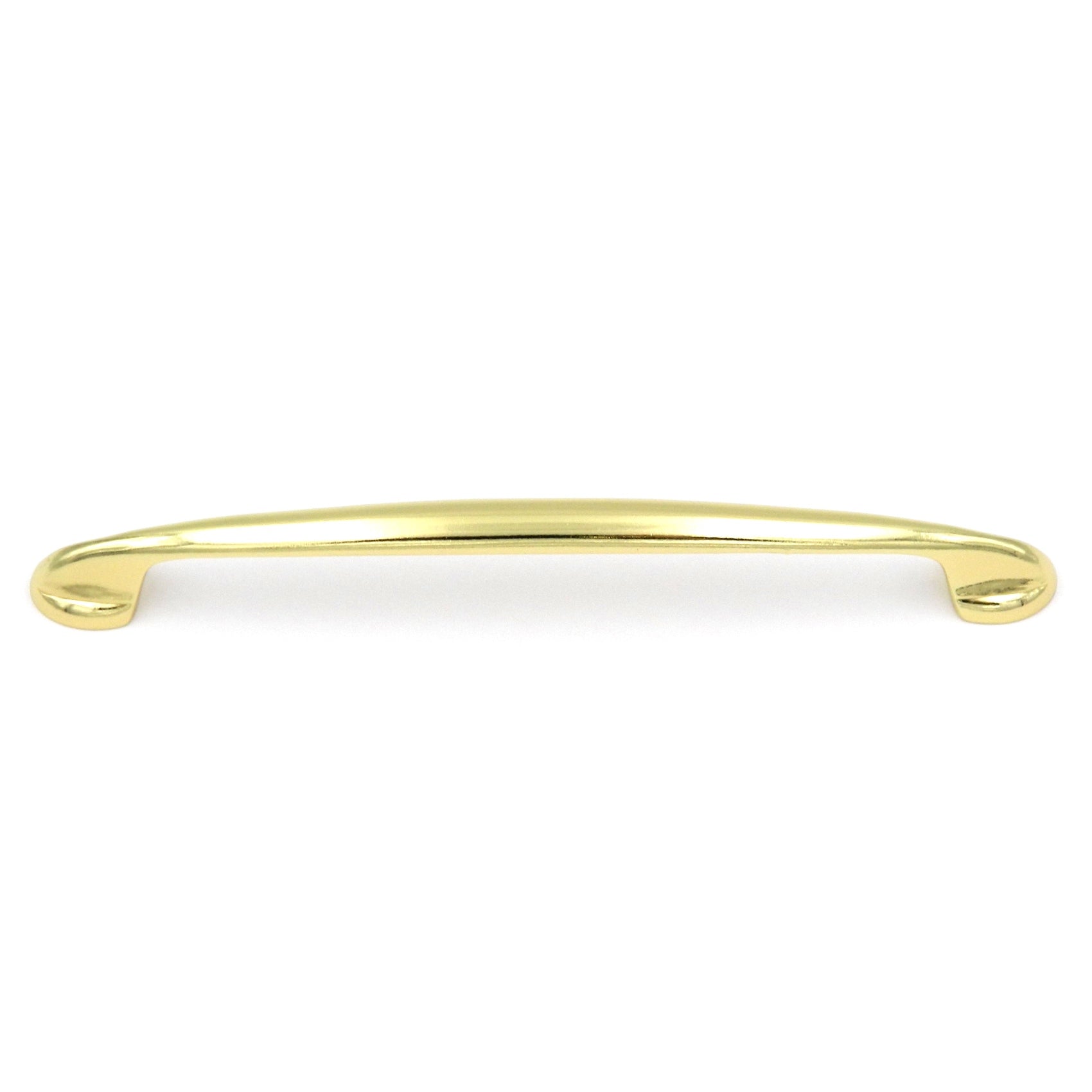 Hickory Altair P3080-PB Polished Brass 6 1/4" (160mm)cc Arch Cabinet Handle Pull