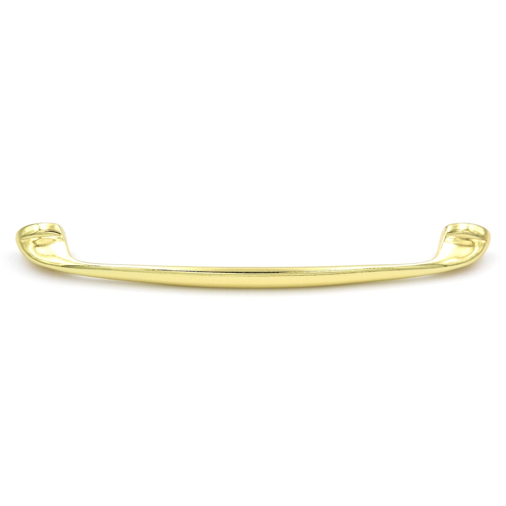 20 Pack Hickory Altair P3080-PB Polished Brass 6 1/4" (160mm)cc Arch Cabinet Handle Pull
