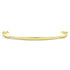20 Pack Hickory Altair P3080-PB Polished Brass 6 1/4" (160mm)cc Arch Cabinet Handle Pull