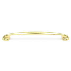 Hickory Altair P3080-PB Polished Brass 6 1/4" (160mm)cc Arch Cabinet Handle Pull