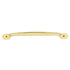 Hickory Altair P3080-PB Polished Brass 6 1/4" (160mm)cc Arch Cabinet Handle Pull