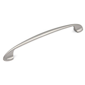 Hickory Vanguard P3081-FN Flat Nickel 5" (128mm)cc Arch Cabinet Handle Pull