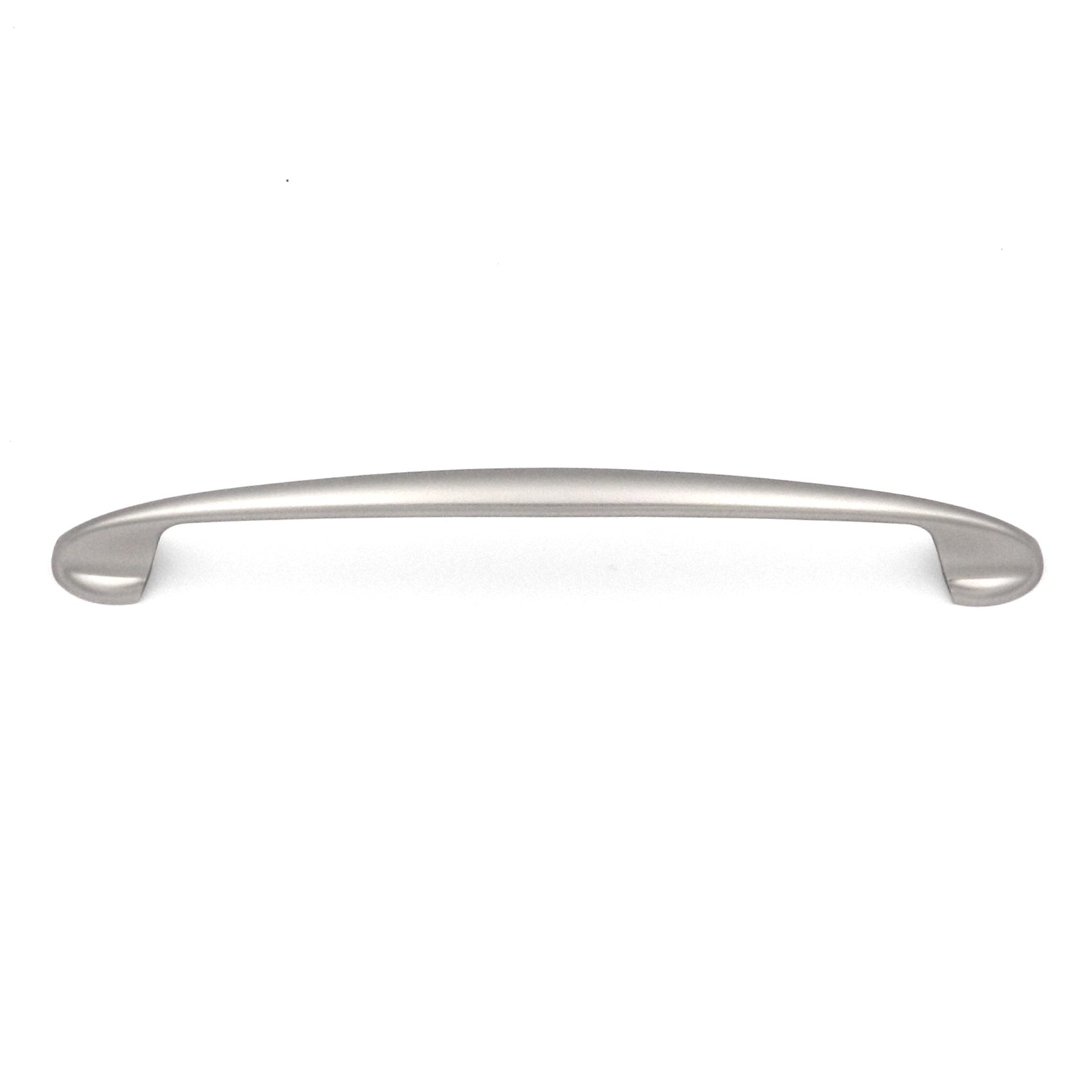 Hickory Vanguard P3081-FN Flat Nickel 5" (128mm)cc Arch Cabinet Handle Pull