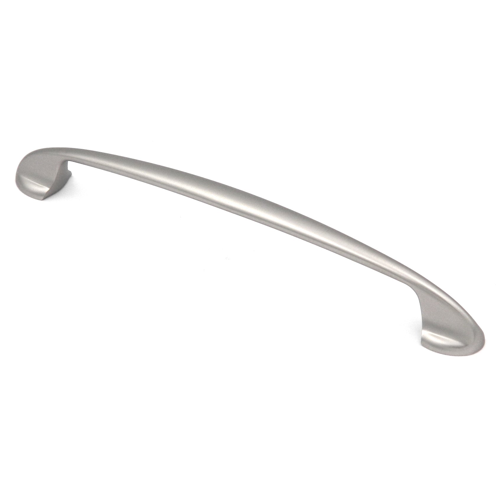 Hickory Vanguard P3081-FN Flat Nickel 5" (128mm)cc Arch Cabinet Handle Pull