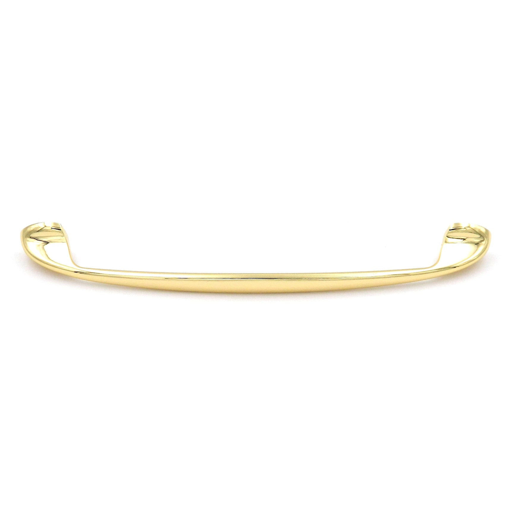Hickory Vanguard P3081-PB Polished Brass 5" (128mm)cc Arch Cabinet Handle Pull