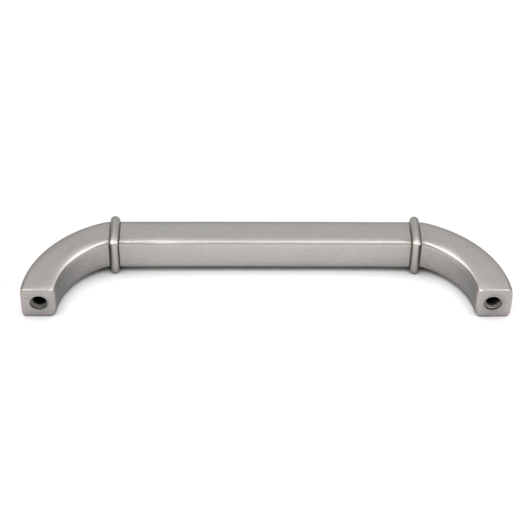 Hickory Vanguard P3082-FN Flat Nickel 5" (128mm)cc Arch Cabinet Handle Pull
