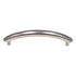 Hickory Hardware Mito 4 1/4" Ctr Cabinet Arch Pull Flat Nickel P3083-FN