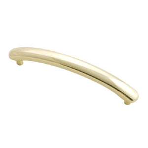Hickory Vanguard P3083-PB Polished Brass 4 1/4"cc Arch Cabinet Handle Pull