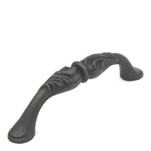 Hickory Mayfair P3092-WOA Windover Antique 3 3/4" (96mm)cc Arch Ornate Cabinet Handle Pull