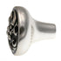 P3094-SAS Plata envejecida satinada 1 3/8" Perilla redonda para gabinete Tiradores Hickory Altair