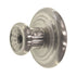 Hickory Hardware Deco 1 1/4" Tiered Ring Cabinet Knob Satin Nickel P3103-SN