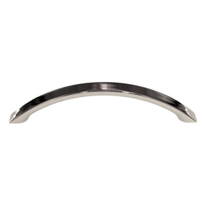 Hickory Hardware Raleigh 5" (128mm) Ctr Cabinet Pull Polished Nickel P3111-14