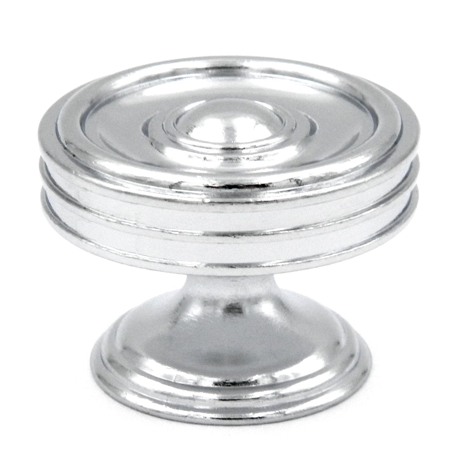 Hickory Hardware Concord Chrome Decorative 1 5/8" Cabinet Knob Pull P3130-CH