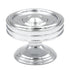 Hickory Hardware Concord Chrome Decorative 1 5/8" Cabinet Knob Pull P3130-CH