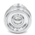 Hickory Hardware Concord Chrome Decorative 1 5/8" Cabinet Knob Pull P3130-CH