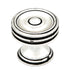 Hickory Hardware Altair P3131-SAS perilla de gabinete de plata envejecida satinada de 1 1/4"