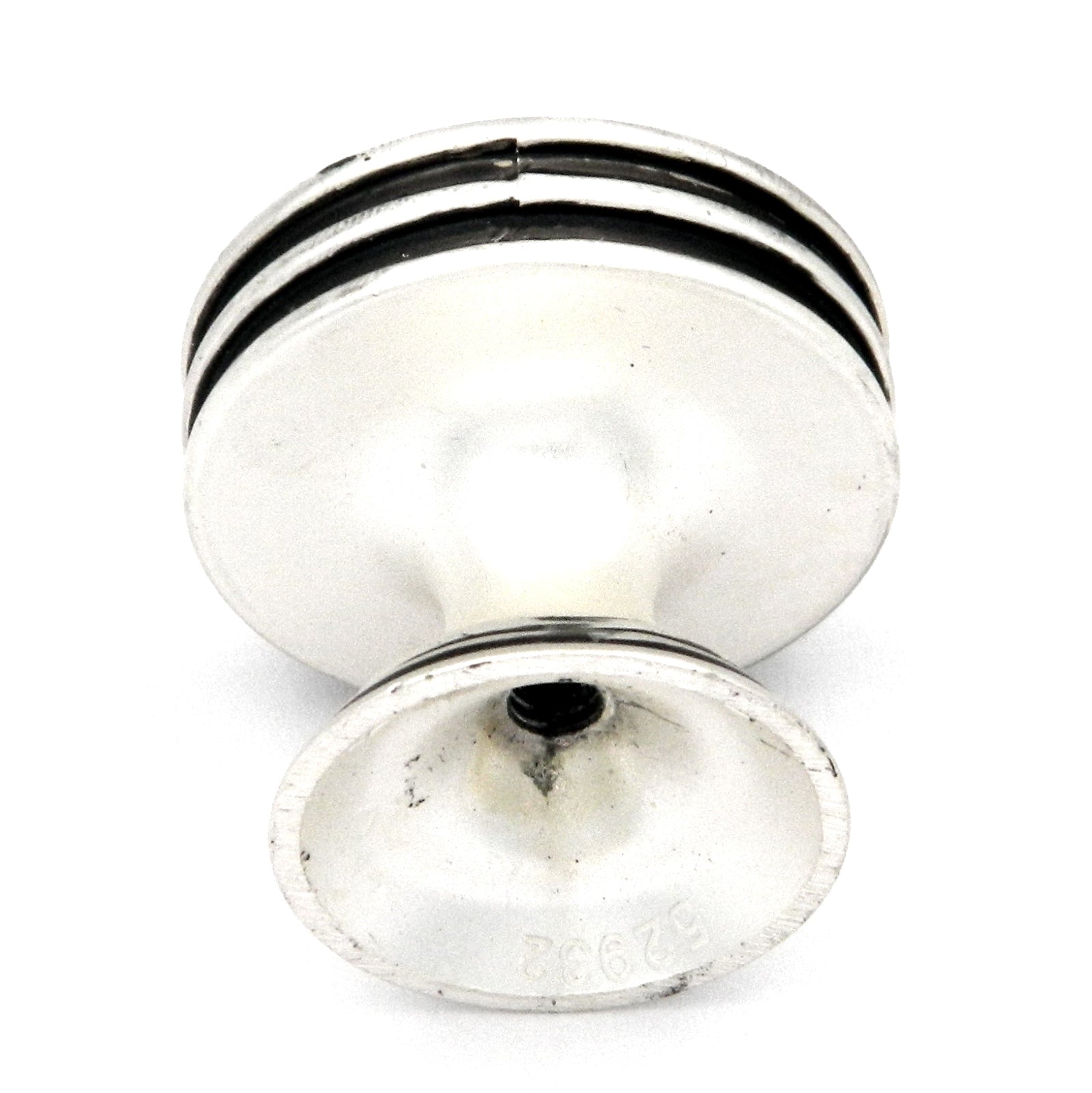 Hickory Hardware Altair P3131-SAS perilla de gabinete de plata envejecida satinada de 1 1/4"