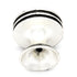 Hickory Hardware Altair P3131-SAS perilla de gabinete de plata envejecida satinada de 1 1/4"