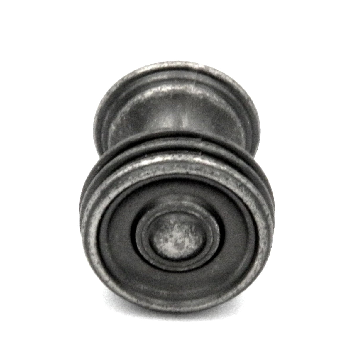 Paquete de 10 perillas de gabinete Hickory Hardware Concord de níquel negro con vibración de 3/4" P3132-BNV