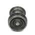 20 Pack Hickory Hardware Concord Black Nickel Vibed 3/4" Cabinet Knobs P3132-BNV