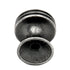 20 Pack Hickory Hardware Concord Black Nickel Vibed 3/4" Cabinet Knobs P3132-BNV