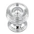 20 Pack Hickory Hardware Concord Chrome Disc 3/4" Cabinet Knobs P3132-CH