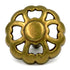 Hickory Hardware Queen Anne Lancaster P314-LP - Pomo para gabinete (pulido a mano, 1 1/2 pulgadas)