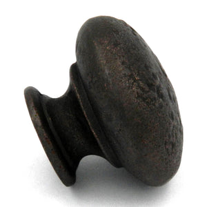 10 Pack Hickory Hardware Basaltic 1 1/2" Windover Antique Round Cabinet Knob P3141-DAC