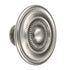 Paquete de 10 perillas para gabinete de disco redondo de níquel plano de 1 5/8" de Hickory Hardware Guild P3150-FN
