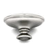 Paquete de 20 perillas para gabinete de disco redondo de níquel plano de 1 5/8" de Hickory Hardware Guild P3150-FN