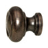 Hickory Hardware Cottage Dark Antique Copper 1 1/4" Ring Cabinet Knob P3151-DAC