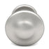 Hickory Hardware Guild P3152-FN - Pomo redondo para gabinete (níquel plano, 1 1/8 pulgadas)