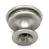 Hickory Hardware Guild P3152-FN - Pomo redondo para gabinete (níquel plano, 1 1/8 pulgadas)