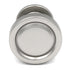 Paquete de 10 perillas de gabinete redondas de níquel plano de 1 1/4" de Hickory Hardware Guild P3153-FN