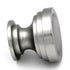 Paquete de 10 perillas de gabinete redondas de níquel plano de 1 1/4" de Hickory Hardware Guild P3153-FN