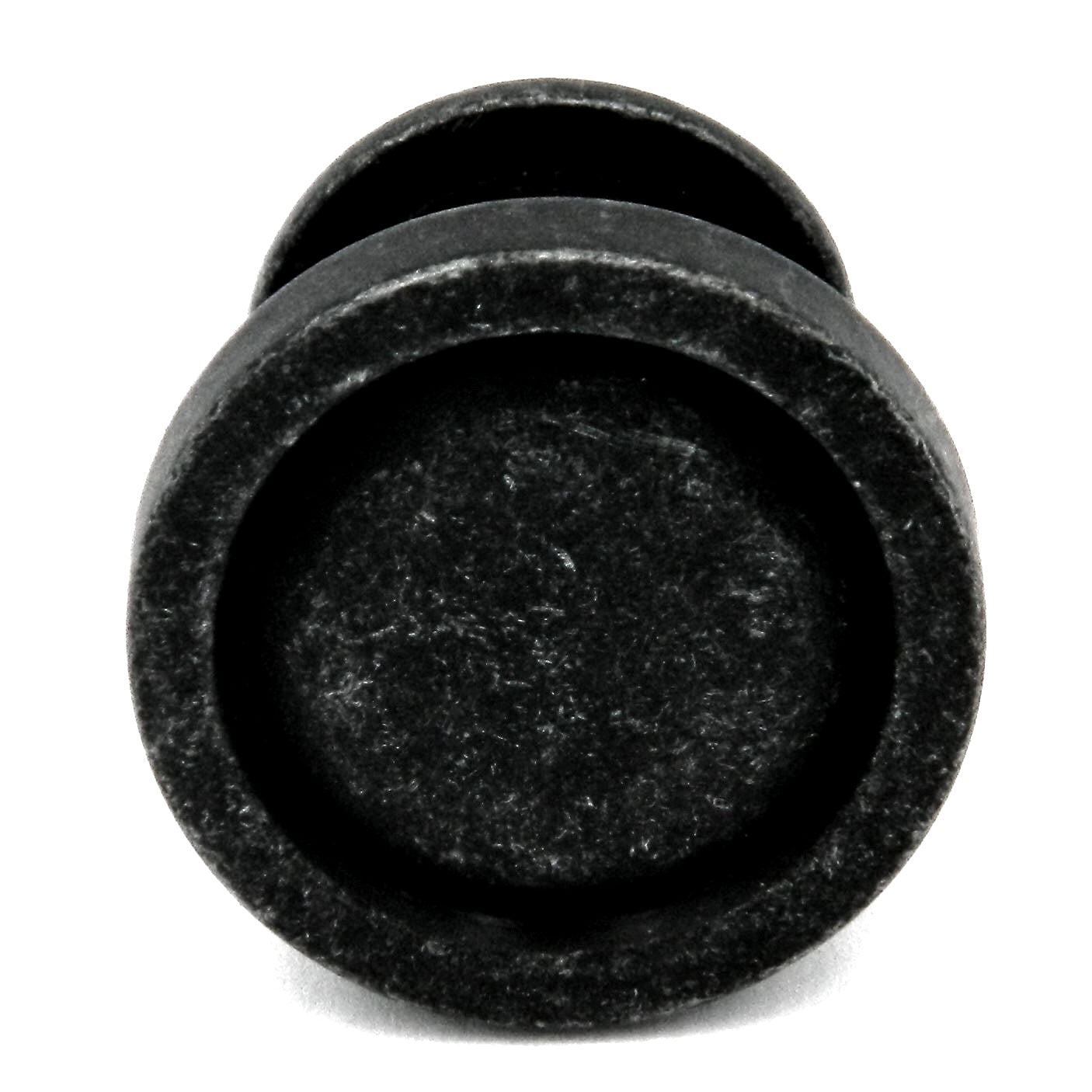 Hickory Hardware Guild Vibra Pewter Round Flat 1 1/4" Cabinet Knob P3153-VP