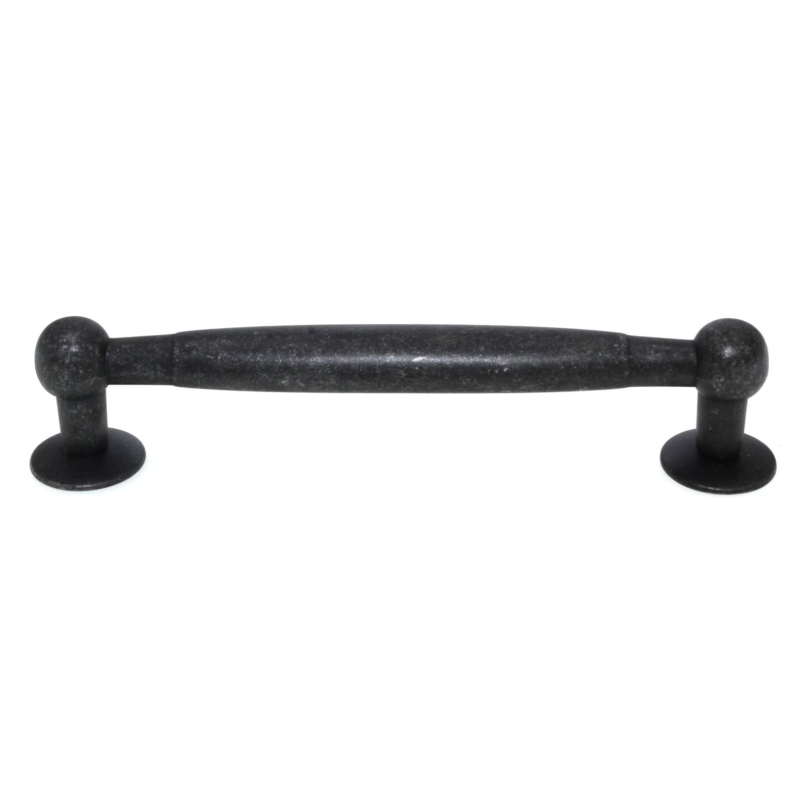 Hickory Hardware Cumberland 4 3/4" Ctr Cabinet Bar Pull Vibra Pewter P3160-VP