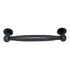 Hickory Hardware Cumberland 4 3/4" Ctr Cabinet Bar Pull Vibra Pewter P3160-VP