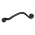 30 Pack Hickory Cumberland P3161-RI Rustic Iron 5" (128mm)cc Curved Cabinet Handle Pull