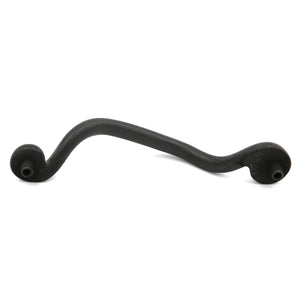10 Pack Hickory Cumberland P3161-RI Rustic Iron 5" (128mm)cc Curved Cabinet Handle Pull