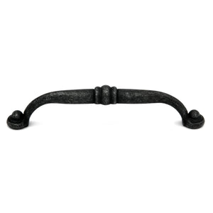 Hickory Cumberland P3162-VP Vibra Pewter 5" (128mm)cc Arch Cabinet Handle Pull