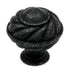 Hickory Hardware Cumberland P3163-VP - Pomo redondo de peltre para gabinete (1 1/4 pulgadas)