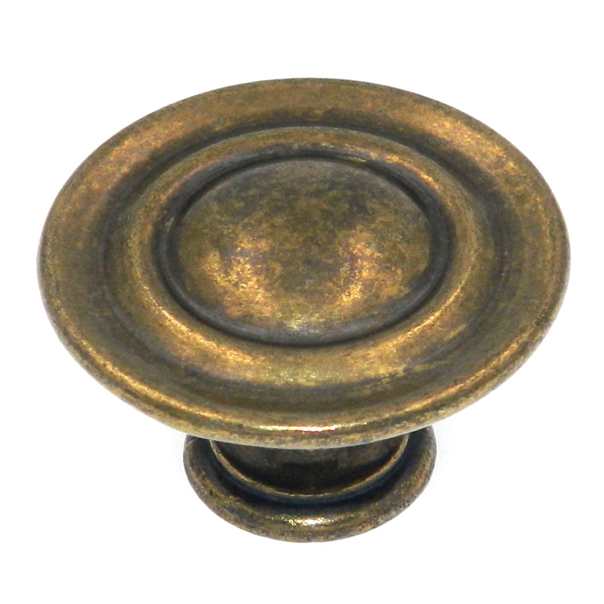 Hickory Hardware Manor House Lancaster P317-LP - Pomo redondo pulido a mano para gabinete (1 1/4")