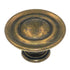 Hickory Hardware Manor House Lancaster P317-LP - Pomo redondo pulido a mano para gabinete (1 1/4")